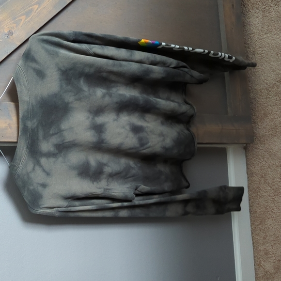 Polaroid Tie dye crop top - Picture 2 of 5